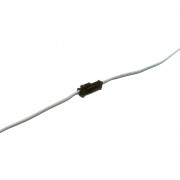 Led коннектор 2pin серый (20см провод) с зажимом (комплект папа + мама) Led коннектор 2pin серый (20см провод) с зажимом (комплект папа + мама)