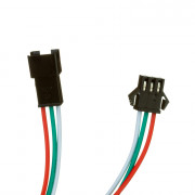 Led коннектор для RGB Smart strip (комплект папа+мама) Led коннектор для RGB Smart strip (комплект папа+мама)