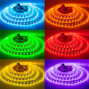 Светодиодная лента RGB 12V AVT smd5050 96LED/м IP20 Светодиодная лента RGB 12V AVT smd5050 96LED/м IP20