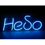 Неоновая вывеска Небо (700х300) Неоновая вывеска Небо (700х300)