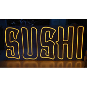 Неоновая вывеска SUSHI (800х350) Неоновая вывеска SUSHI (800х350)