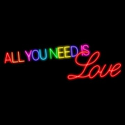Неоновая вывеска All you need is Love (800х250) Неоновая вывеска All you need is Love (800х250)