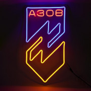 Неоновая вывеска Азов (265х500) Неоновая вывеска Азов (265х500)