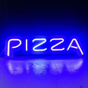 Неоновая вывеска Pizza (600х170) Неоновая вывеска Pizza (600х170)