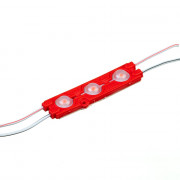 Светодиодный модуль 12 V красный smd5730 3led 1.5W IP65 Светодиодный модуль 12 V красный smd5730 3led 1.5W IP65
