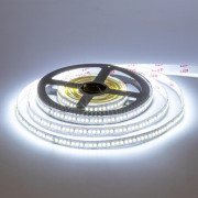 Светодиодная лента белая 12V AVT smd3014 204LED/м IP20 Светодиодная лента белая 12V AVT smd3014 204LED/м IP20