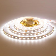 Светодиодная лента теплая белая 12V AVT smd5050 60LED/м IP20 Светодиодная лента теплая белая 12V AVT smd5050 60LED/м IP20