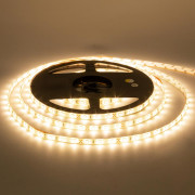 Светодиодная лента теплая белая 12V AVT smd3528 60LED/м IP65 Светодиодная лента теплая белая 12V AVT smd3528 60LED/м IP65