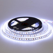 Светодиодная лента холодная белая 12V AVT smd2835 120LED/м IP20 Светодиодная лента холодная белая 12V AVT smd2835 120LED/м IP20