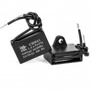 Конденсатор пусковой CBB-61 10 мкФ mF 450в JYUL квадратный корпус-провод Конденсатор пусковой CBB-61 10 мкФ mF 450в JYUL квадратный корпус-провод