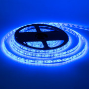 Светодиодная лента синяя 12V smd2835 120LED/м IP65 Светодиодная лента синяя 12V smd2835 120LED/м IP65