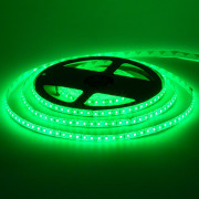 Светодиодная лента зеленая 12V smd2835 120LED/м IP65 Светодиодная лента зеленая 12V smd2835 120LED/м IP65