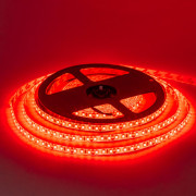 Светодиодная лента влагозащищенная красная 12V smd2835 120LED/м IP65 Светодиодная лента влагозащищенная красная 12V smd2835 120LED/м IP65