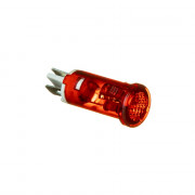 Индикаторная лампа красная MDX-11A 11мм 220V Daier Индикаторная лампа красная MDX-11A 11мм 220V Daier