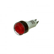 Индикаторная лампа красная NHC-10 220V Индикаторная лампа красная NHC-10 220V