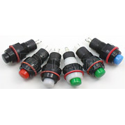 Кнопка нажатия DS-211 (ВЫКЛ-ВКЛ) красная Кнопка нажатия DS-211 (ВЫКЛ-ВКЛ) красная