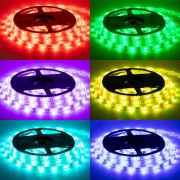 Светодиодная лента 12V RGB smd5050 30LED/м IP65 Светодиодная лента 12V RGB smd5050 30LED/м IP65