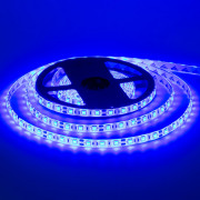 Светодиодная лента синяя 12V smd5050 60LED/м IP65 Светодиодная лента синяя 12V smd5050 60LED/м IP65