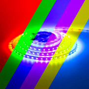Светодиодная лента 12V RGB smd5050 60LED/м IP65 Светодиодная лента 12V RGB smd5050 60LED/м IP65