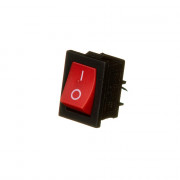 Переключатель KCD1-101-1 ON-OFF (2pin) Красный Daier Переключатель KCD1-101-1 ON-OFF (2pin) Красный Daier