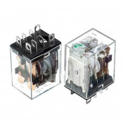 Реле JQX-13F, 24VDC, 10A (контакты-2С) Реле JQX-13F, 24VDC, 10A (контакты-2С)