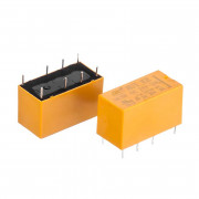 Реле JRC-19F(4078), 5VDC, 2A (контакты-2С) Реле JRC-19F(4078), 5VDC, 2A (контакты-2С)