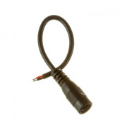 Коннектор для cветодиодной ленты с проводом 12V mini jack 5,5mm "мама" Коннектор для cветодиодной ленты с проводом 12V mini jack 5,5mm "мама"