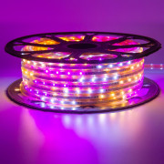 Светодиодная лента 220V цветная герметичная smd2835 48LED/м 6Вт/м IP65 Multi-Color Светодиодная лента 220V цветная герметичная smd2835 48LED/м 6Вт/м IP65 Multi-Color