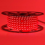 Светодиодная лента красная 220V герметичная smd2835 120LED/м 12Вт/м IP65 Светодиодная лента красная 220V герметичная smd2835 120LED/м 12Вт/м IP65