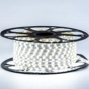 Светодиодная лента нейтральная белая 220V герметичная smd3014 120LED/м 5,5Вт/м IP65 Светодиодная лента нейтральная белая 220V герметичная smd3014 120LED/м 5,5Вт/м IP65