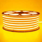 Неоновая лента светодиодная желтая 220V smd2835 120LED/м 12Вт/м IP65 Неоновая лента светодиодная желтая 220V smd2835 120LED/м 12Вт/м IP65