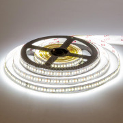 Светодиодная лента нейтральная 12V AVT smd2835 204LED/м IP20 Светодиодная лента нейтральная 12V AVT smd2835 204LED/м IP20