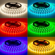 Светодиодная лента 12V RGBW AVT smd5050 60LED/м IP20 Светодиодная лента 12V RGBW AVT smd5050 60LED/м IP20