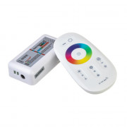 LED контроллер светодиодный RGBW 24А-288Вт, (IR 8 кнопок) LED контроллер светодиодный RGBW 24А-288Вт, (IR 8 кнопок)