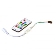 LED контроллер Smart mini светодиодный 6А-72Вт, (RR 14 кнопок) LED контроллер Smart mini светодиодный 6А-72Вт, (RR 14 кнопок)