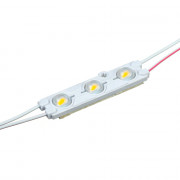 Светодиодный модуль 12V белый теплый smd5730 3led 1.5W IP65 Светодиодный модуль 12V белый теплый smd5730 3led 1.5W IP65