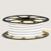 Неоновая лента светодиодная белая AVT-1 220V smd2835 120LED/м 7Вт/м IP65 Неоновая лента светодиодная белая AVT-1 220V smd2835 120LED/м 7Вт/м IP65