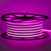 Неоновая лента светодиодная розовая AVT-1 220V smd2835 120LED/м 7Вт/м IP65 Неоновая лента светодиодная розовая AVT-1 220V smd2835 120LED/м 7Вт/м IP65