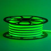 Неоновая лента светодиодная зеленая 12V 6х12 AVT-smd2835 120LED/м 6Вт/м IP65 Неоновая лента светодиодная зеленая 12V 6х12 AVT-smd2835 120LED/м 6Вт/м IP65