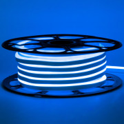 Неоновая лента светодиодная синяя 12V 6х12 AVT-smd2835 120LED/м 6Вт/м IP65 Неоновая лента светодиодная синяя 12V 6х12 AVT-smd2835 120LED/м 6Вт/м IP65