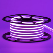 Неоновая лента светодиодная фиолетовая 12V 6х12 AVT-smd2835 120LED/м 6Вт/м IP65 Неоновая лента светодиодная фиолетовая 12V 6х12 AVT-smd2835 120LED/м 6Вт/м IP65