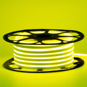 Неоновая лента светодиодная лимонная желтая AVT-1 220V smd2835 120LED/м 7Вт/м IP65 Неоновая лента светодиодная лимонная желтая AVT-1 220V smd2835 120LED/м 7Вт/м IP65