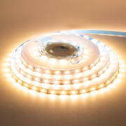 Светодиодная лента белая теплая 12V AVT-Prof smd2835 60LED/м IP20 Светодиодная лента белая теплая 12V AVT-Prof smd2835 60LED/м IP20