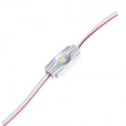Светодиодный модуль 12 V белый холодный smd2835 1led 1W IP65 Светодиодный модуль 12 V белый холодный smd2835 1led 1W IP65