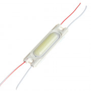 Светодиодный модуль СОВ 12 V белый 1led 1.5W овальный IP65 Светодиодный модуль СОВ 12 V белый 1led 1.5W овальный IP65
