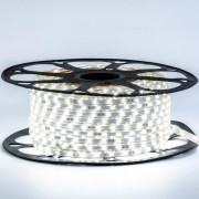 Светодиодная лента белая 220V герметичная smd2835 48LED/м 6Вт/м IP65 Светодиодная лента белая 220V герметичная smd2835 48LED/м 6Вт/м IP65