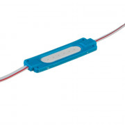 Светодиодный модуль 24 V синий COB 1led 2W IP65 Светодиодный модуль 24 V синий COB 1led 2W IP65