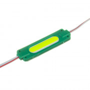 Светодиодный модуль 24 V зеленый COB 1led 2W IP65 Светодиодный модуль 24 V зеленый COB 1led 2W IP65