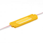Светодиодный модуль 24 V желтый COB 1led 2W IP65 Светодиодный модуль 24 V желтый COB 1led 2W IP65