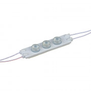 Светодиодный инжекторный модуль 12 V белый холодный smd3030 3led 1.6W IP65 Светодиодный инжекторный модуль 12 V белый холодный smd3030 3led 1.6W IP65